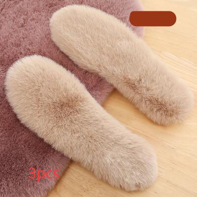 Women's Warm Sheepskin Insoles for Winter Boots — Cushioned Thermal Insoles for Cold Weather & Everyday Comfort | Koossa