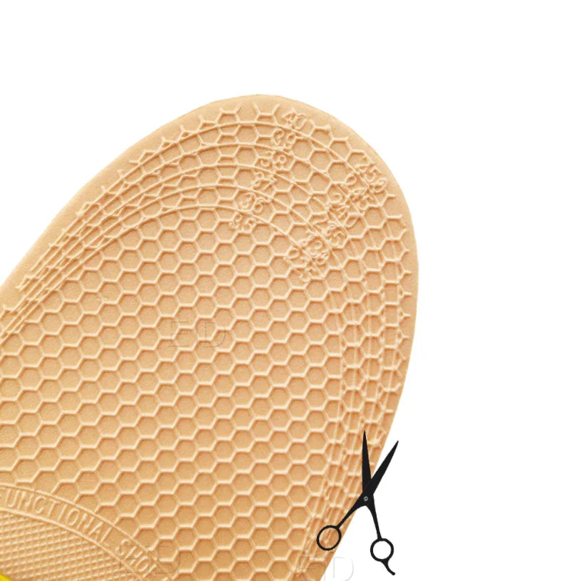 Gel Cushion Insoles with Arch Support for Pain Relief and All-Day Comfort | Lonoma
