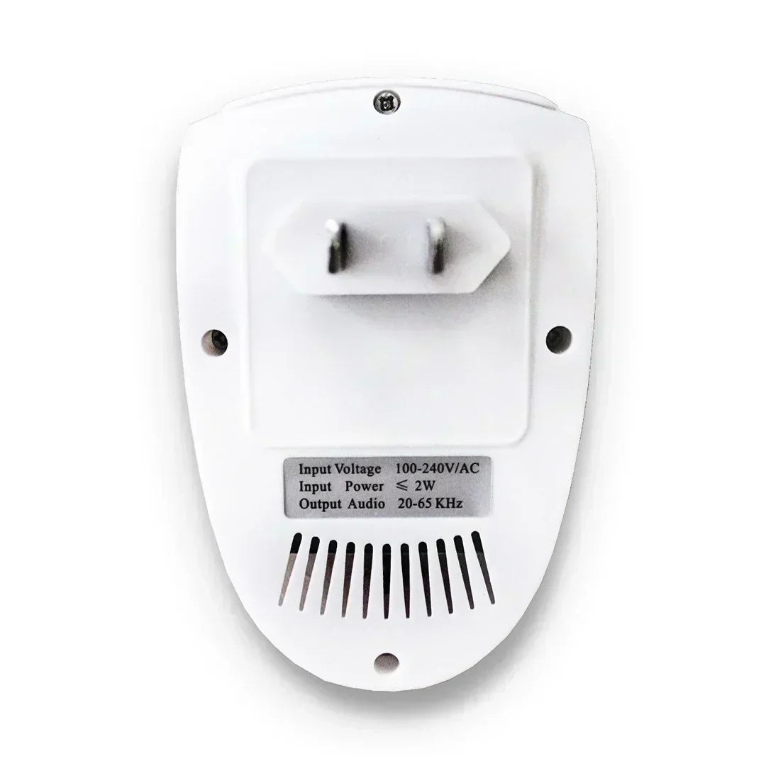 Ultrasonic Pest Repeller for Indoor Bug Control | Electronic Plug-In Insect Deterrent Device for Home Bedroom | Safe Silent Frequency | Lonoma