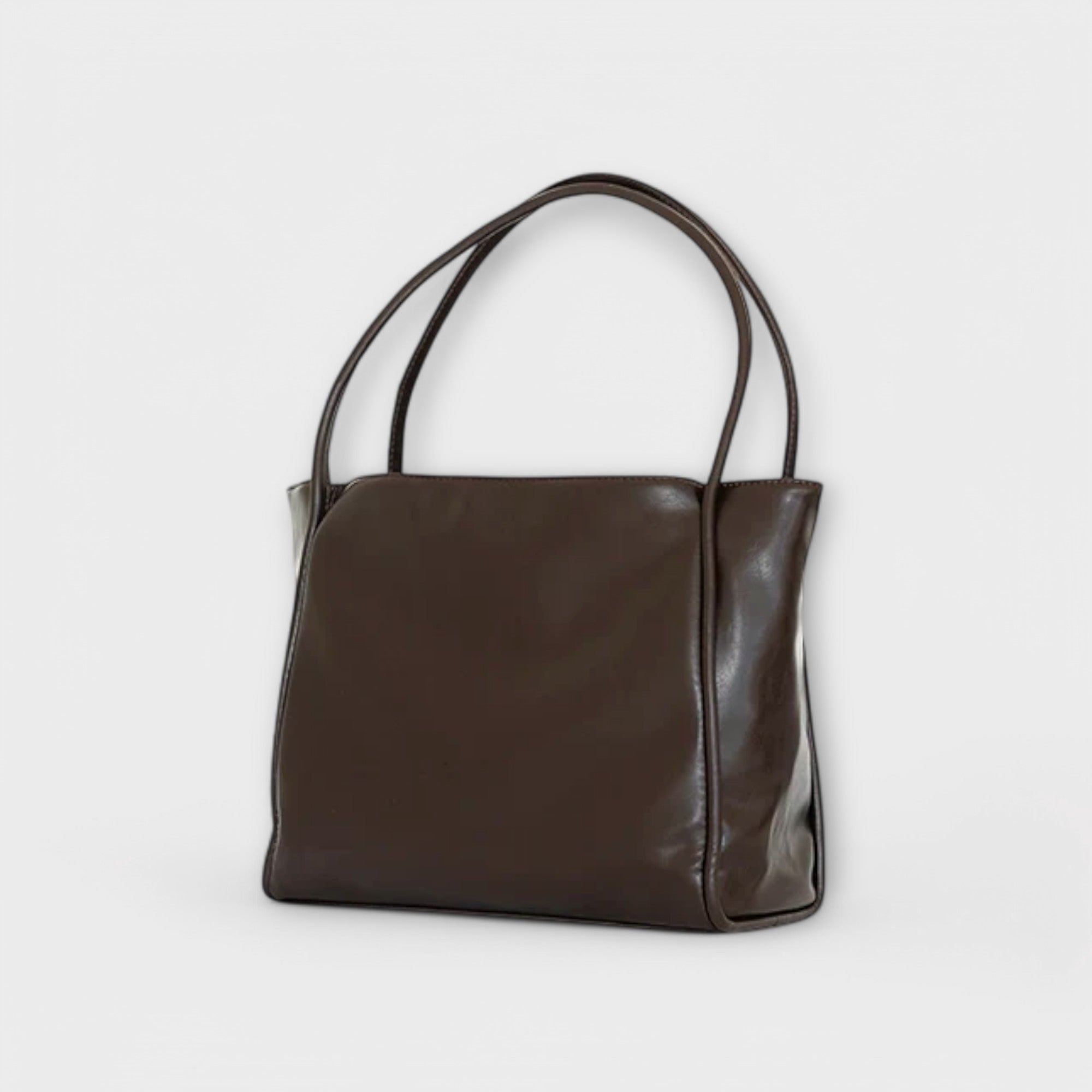 Structured Leather Shoulder Handbag in Classic Colours for Everyday Elegance | Timeless Design | City-Ready Accessory | Professional & Casual Wear | Koossa