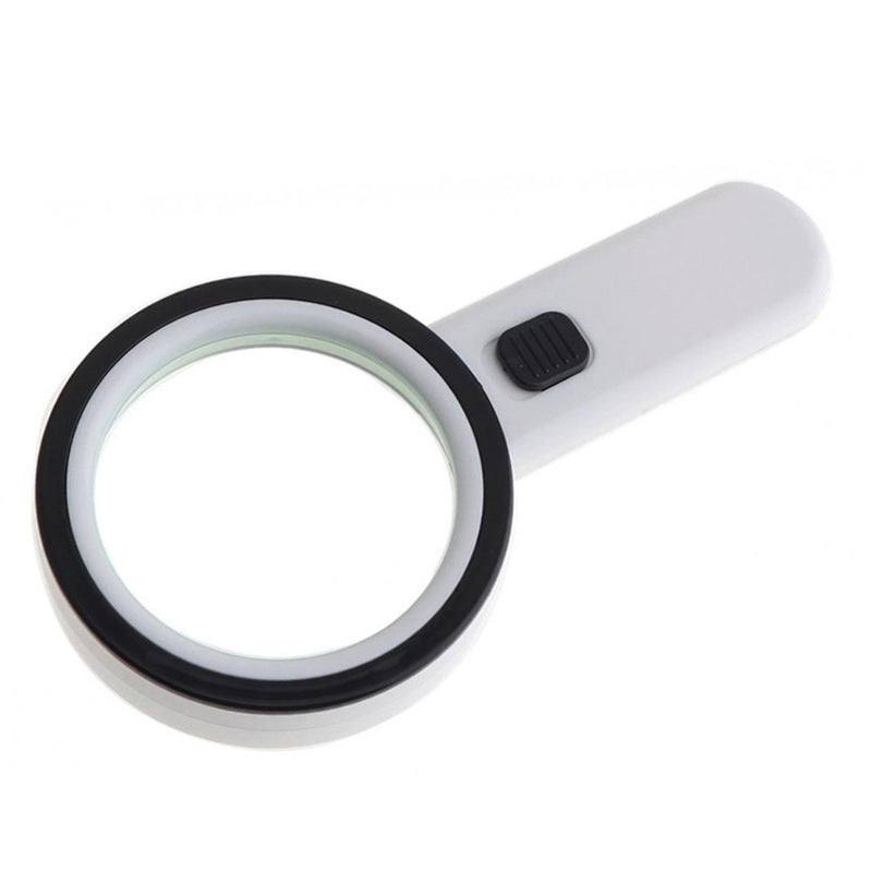 Loupe Éclairée à LED Grossissement 30× pour Lecture Confortable et Vision Améliorée au Quotidien et Travaux de Précision | Koossa