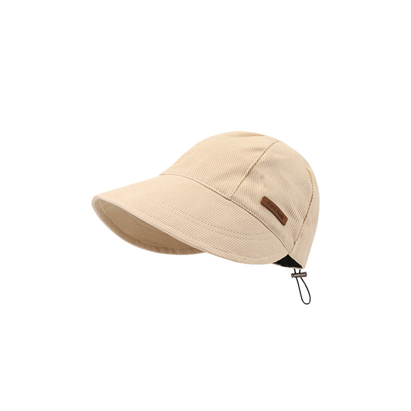 Women's Wide Brim Sun Hat — Foldable Travel Hat with Adjustable Fit for Beach & Garden | Koossa