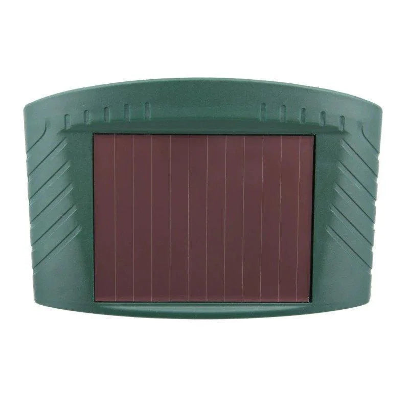 Solar Animal Repeller Ultrasonic Outdoor, Motion-Activated Strobe Light, Weatherproof Yard Deterrent for Garden, Lawn, Deer & Raccoons | Lonoma