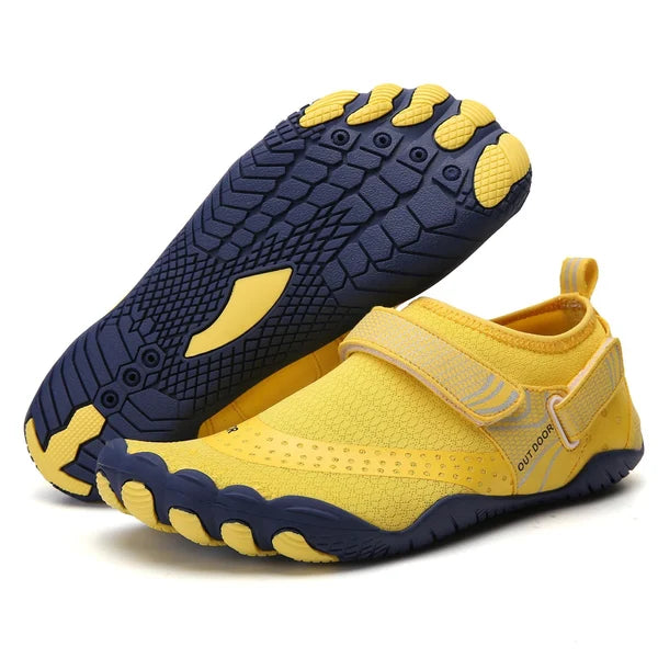 Lightweight Orthopedic Water Shoes — Barefoot-Style Aqua Footwear for Beach & Outdoor Activities | Koossa