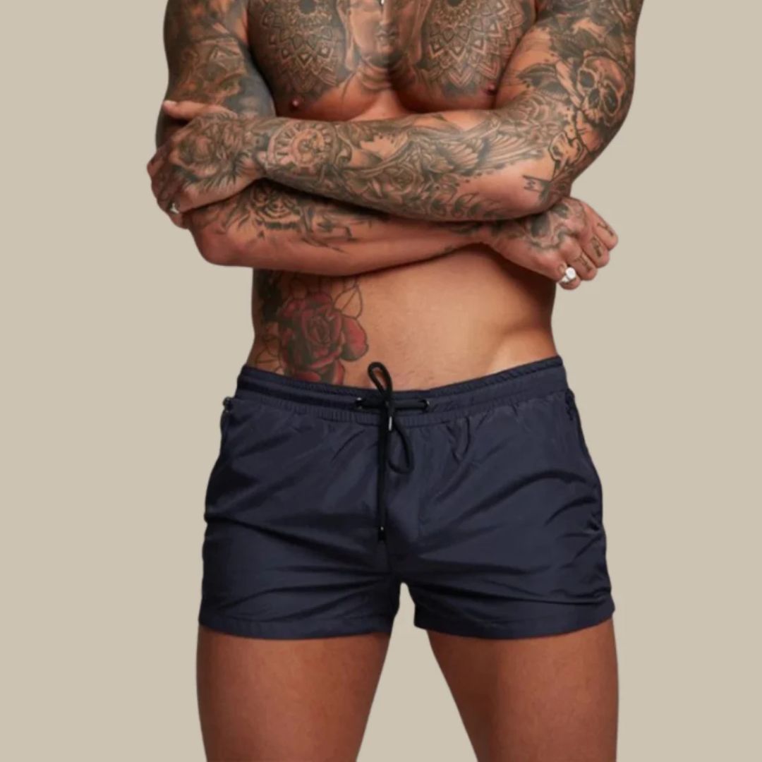 Men's Swim Shorts — Quick-Drying Swimming Trunks for Beach Holidays & Pool Days | Koossa