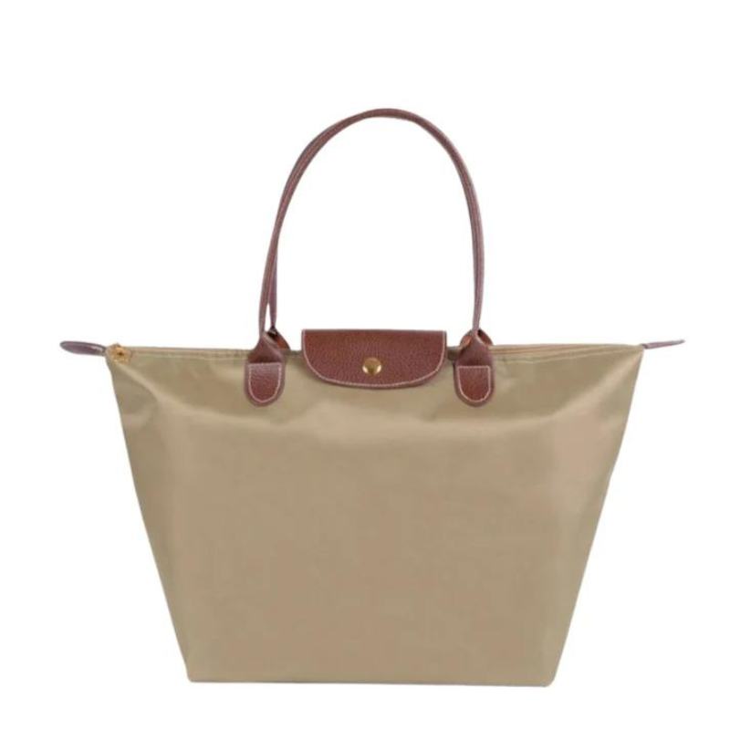 Women's Structured Handbag with Gold-Tone Accents — Elegant Day-to-Evening Bag for Work & Special Occasions | Koossa