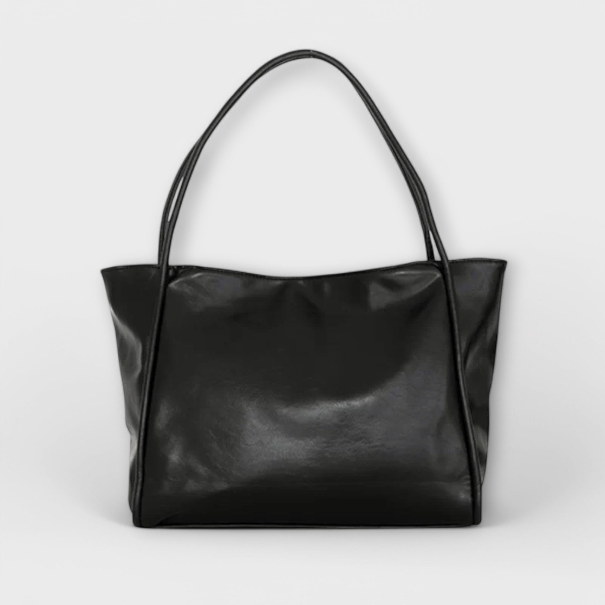 Structured Leather Shoulder Handbag in Classic Colours for Everyday Elegance | Timeless Design | City-Ready Accessory | Professional & Casual Wear | Koossa
