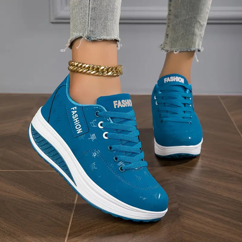 Women's Orthopedic Air Cushion Trainers — Supportive Comfortable Walking Shoes for All-Day Wear | Koossa