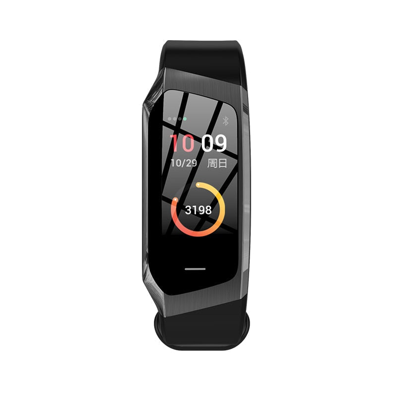Montre Connectée Santé avec Suivi Cardiaque Continu et Mesure Tension Artérielle Étanche IP67 Multisport | Koossa