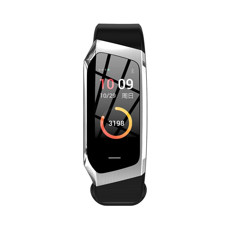 Montre Connectée Santé avec Suivi Cardiaque Continu et Mesure Tension Artérielle Étanche IP67 Multisport | Koossa