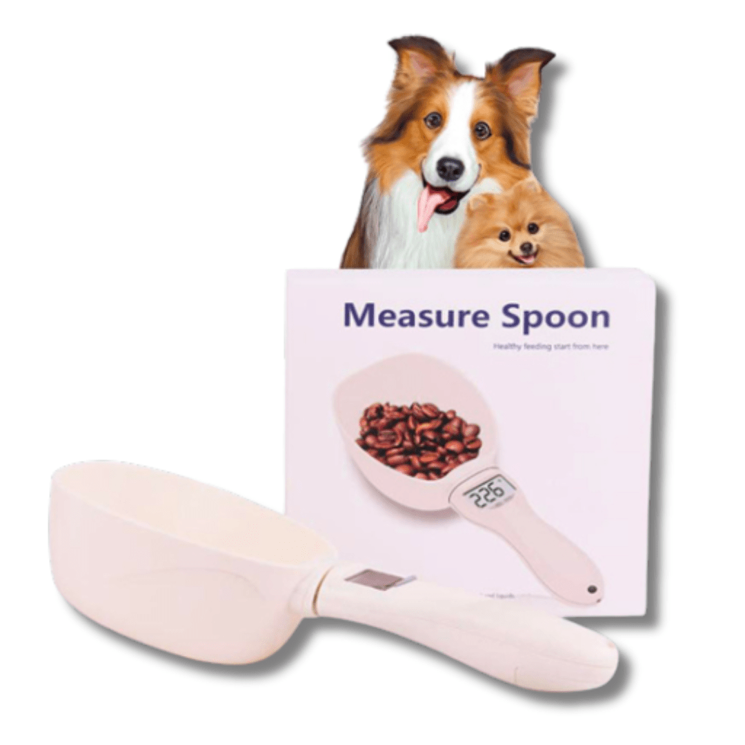 Pet Food Measuring Spoon Digital Scale 800g 250ml LCD Display Portion Control Dog Cat Kibble Scoop Feeding Tool | Koossa