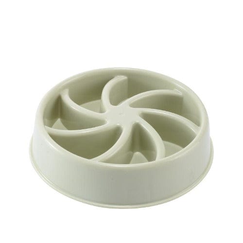 Slow Feeder Dog Bowl Maze Design PP ABS Anti-Slip Dishwasher Safe 200ml Bloat Prevention Cat Dog Puzzle Bowl | Koossa