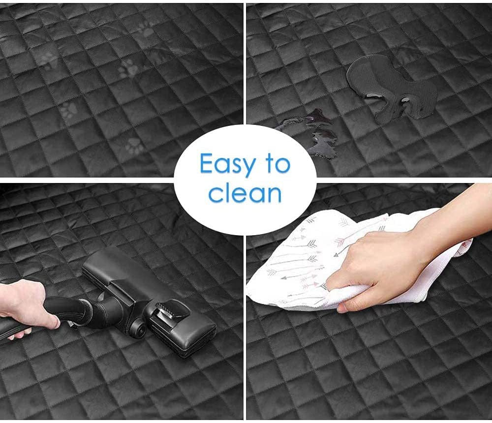 Dog Car Boot Liner Oxford D600 Waterproof Scratch-Proof Non-Slip Universal SUV Van 90–110cm Quilted Boot Cover | Koossa