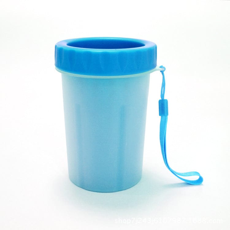 Dog Paw Cleaner Silicone Bristles Portable 11cm 15cm Muddy Paw Washer Travel Cup Small Large Twist Clean Indoor | Koossa