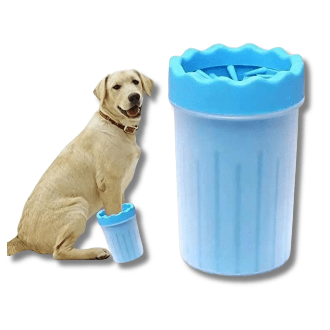 Dog Paw Cleaner Silicone Bristles Portable 11cm 15cm Muddy Paw Washer Travel Cup Small Large Twist Clean Indoor | Koossa