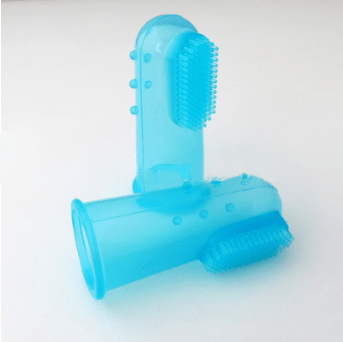 Dog Cat Finger Toothbrush Silicone Dental Brush Pet Teeth Cleaning Gum Massager Oral Care Tool Dogs Cats | Koossa