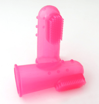 Dog Cat Finger Toothbrush Silicone Dental Brush Pet Teeth Cleaning Gum Massager Oral Care Tool Dogs Cats | Koossa