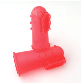 Dog Cat Finger Toothbrush Silicone Dental Brush Pet Teeth Cleaning Gum Massager Oral Care Tool Dogs Cats | Koossa