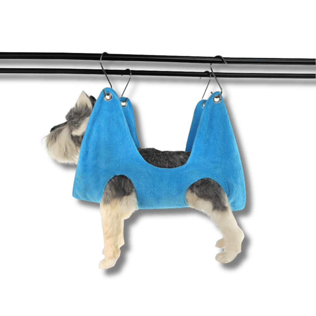 Pet Grooming Hammock Adjustable Restraint Sling Dog Cat Nail Trimming Hammock Grooming Helper Small Medium Large Breeds | Koossa