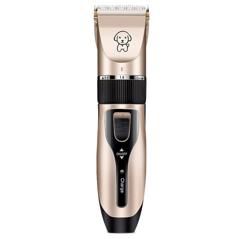 Dog Grooming Clipper Kit Low Noise Rechargeable Wireless Ceramic Blade Cordless Dog Hair Trimmer Clipper Set Small Medium Large Breeds | Koossa