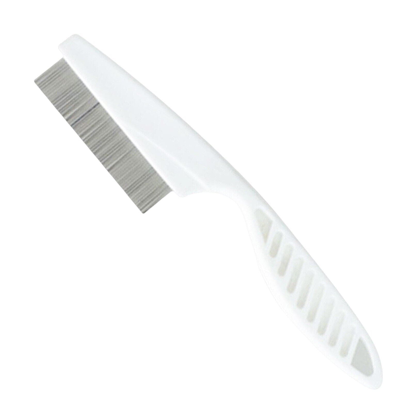 Pet Flea Comb Stainless Steel Fine Teeth Flea Egg Removal Dog Cat Grooming Comb All Breeds Easy Clean | Koossa