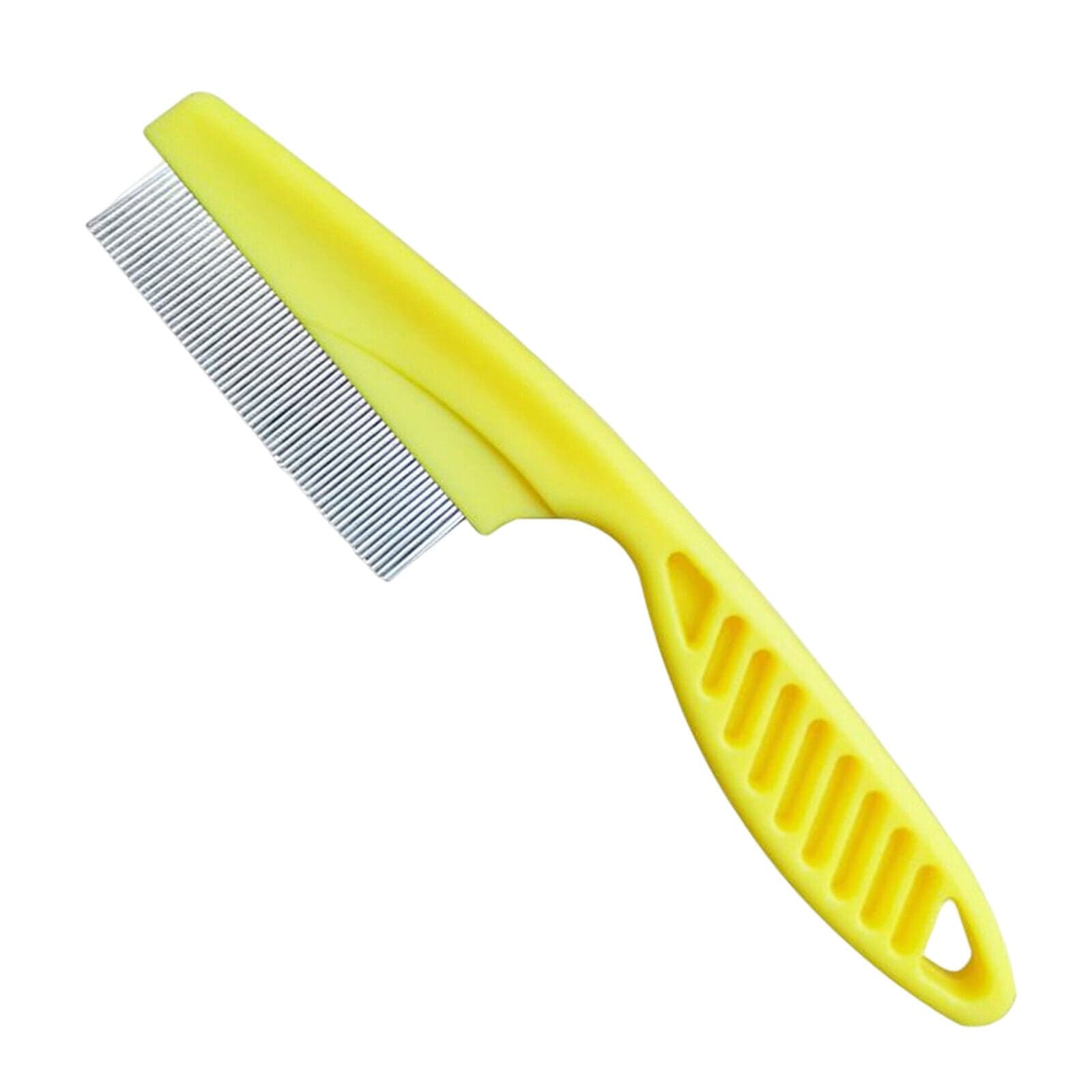 Pet Flea Comb Stainless Steel Fine Teeth Flea Egg Removal Dog Cat Grooming Comb All Breeds Easy Clean | Koossa