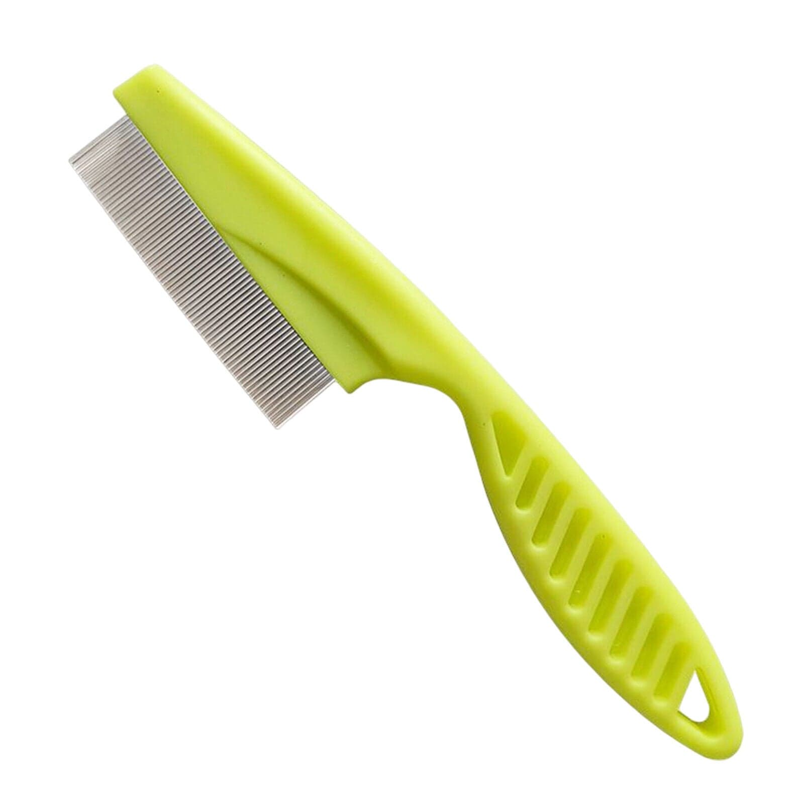 Pet Flea Comb Stainless Steel Fine Teeth Flea Egg Removal Dog Cat Grooming Comb All Breeds Easy Clean | Koossa