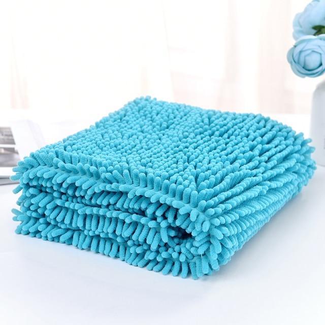 Dog Towel Microfibre Mitten Design Super Absorbent S M L Bath Drying Glove Pet Towel Machine Washable Mud Paw | Koossa