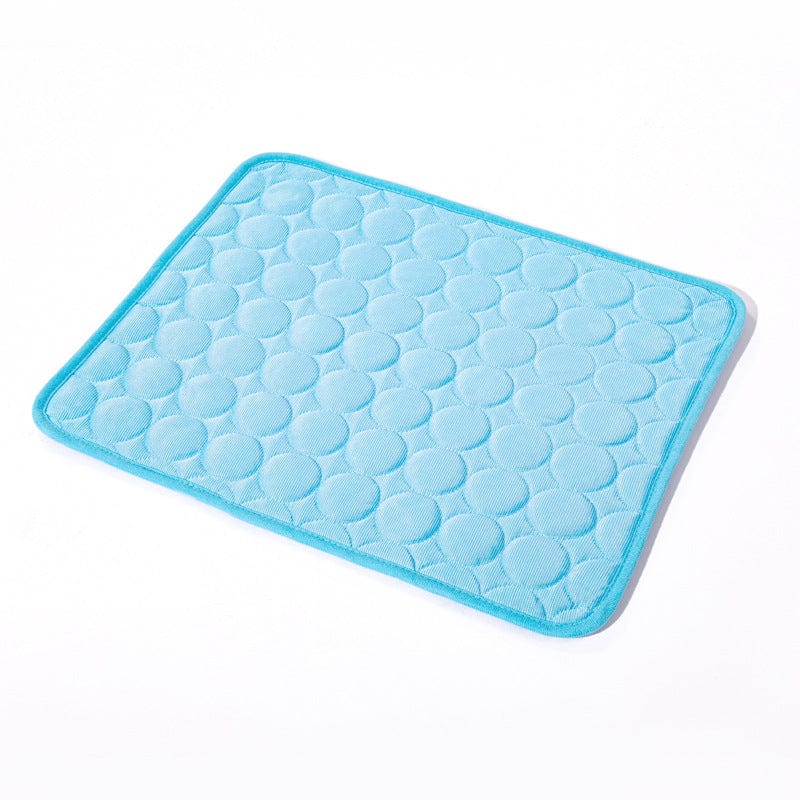 Pet Cooling Mat Pressure Activated Self-Cooling Gel Pad Dog Cat Cool Mat Summer Heat Relief Indoor Outdoor Small Medium Large | Koossa
