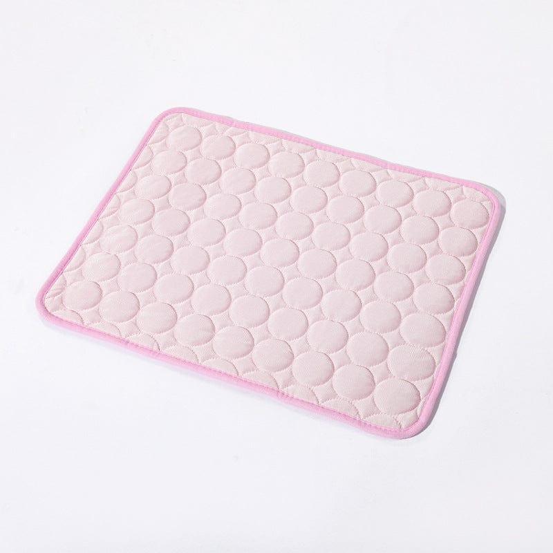 Pet Cooling Mat Pressure Activated Self-Cooling Gel Pad Dog Cat Cool Mat Summer Heat Relief Indoor Outdoor Small Medium Large | Koossa