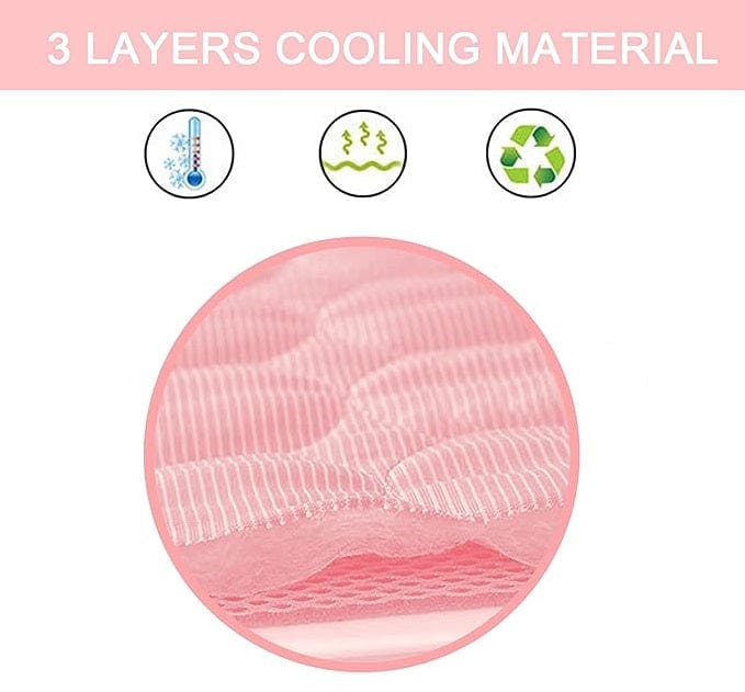 Pet Cooling Mat Pressure Activated Self-Cooling Gel Pad Dog Cat Cool Mat Summer Heat Relief Indoor Outdoor Small Medium Large | Koossa