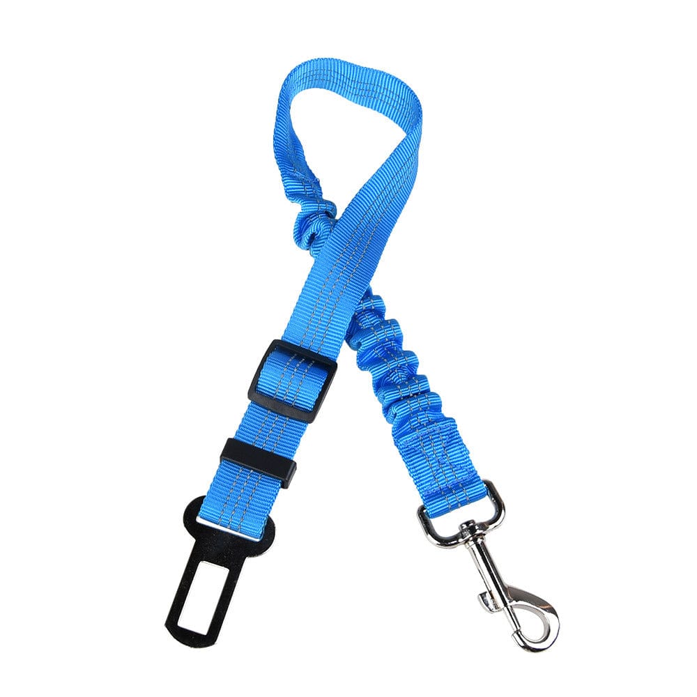 Dog Car Seat Belt Leash High Tensile Adjustable Clip Safety Belt Dog Car Harness Connector Lead Small Medium Large Travel Secure | Koossa