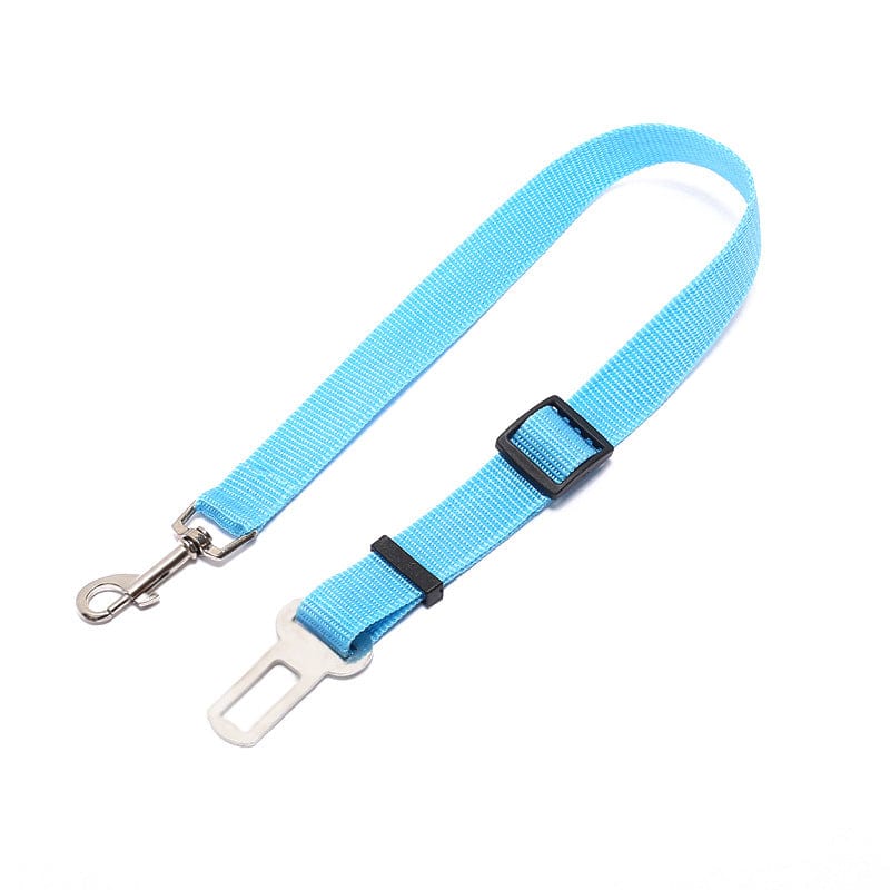 Dog Car Seat Belt Nylon Adjustable 45–76cm Zinc Alloy Swivel Clip Harness Attachment Safety Travel Lead Cat Dog | Koossa