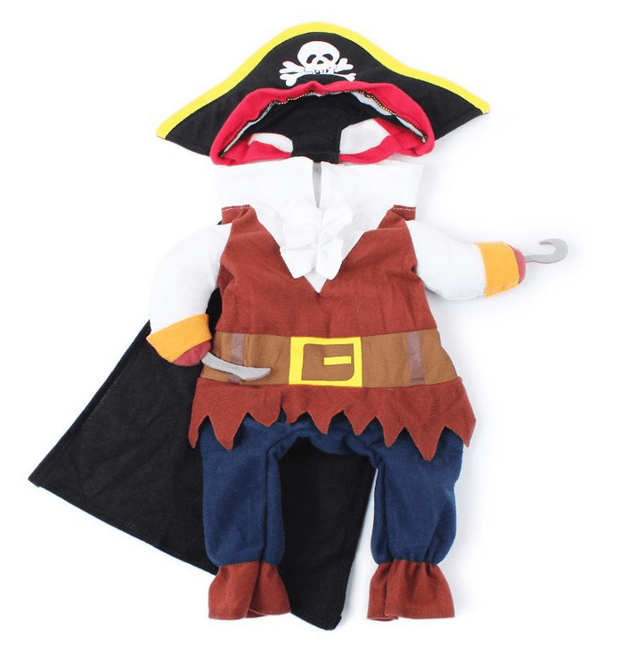 Dog Halloween Costume Novelty Dress-Up S–XL Doctor Nurse Pilot Captain Guitarist Cat Dog Funny Pet Outfit | Koossa