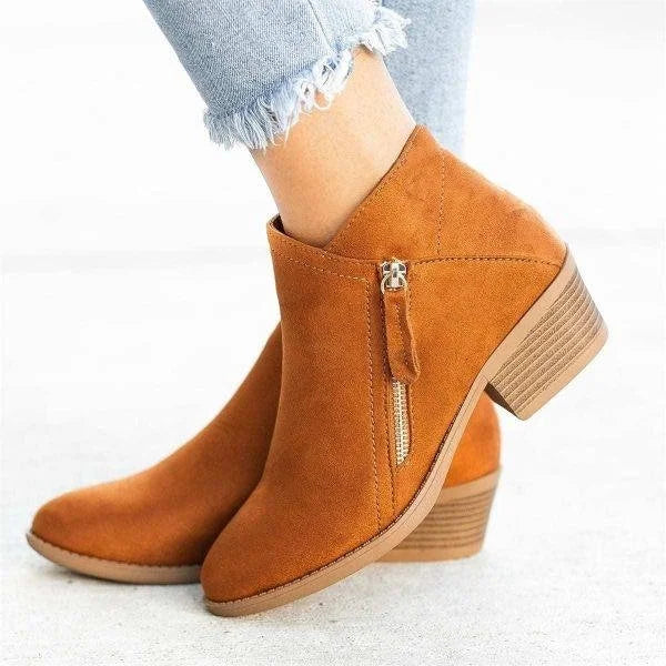 Women's Orthopaedic Ankle Boots — Supportive Everyday Boots for Comfort & Stability | Koossa