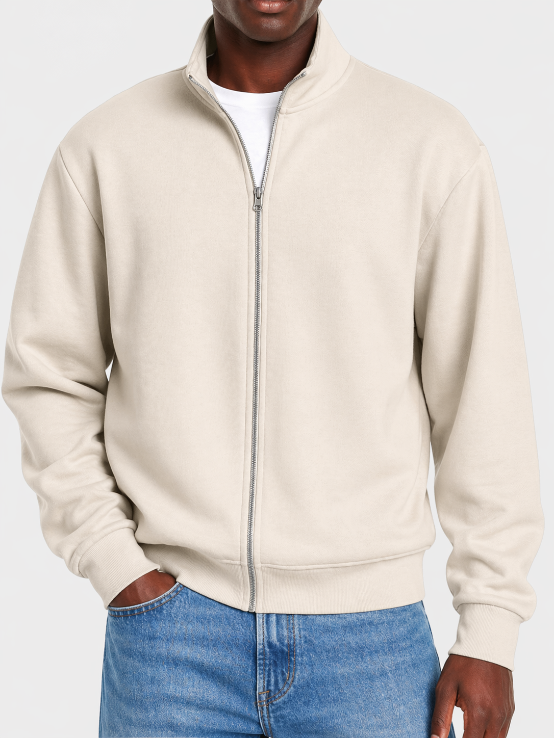 Men's Full-Zip Vest Layering Piece for Year-Round Wear | Casual Athletic Active Jacket | Lightweight Transitional Outerwear | Lonoma
