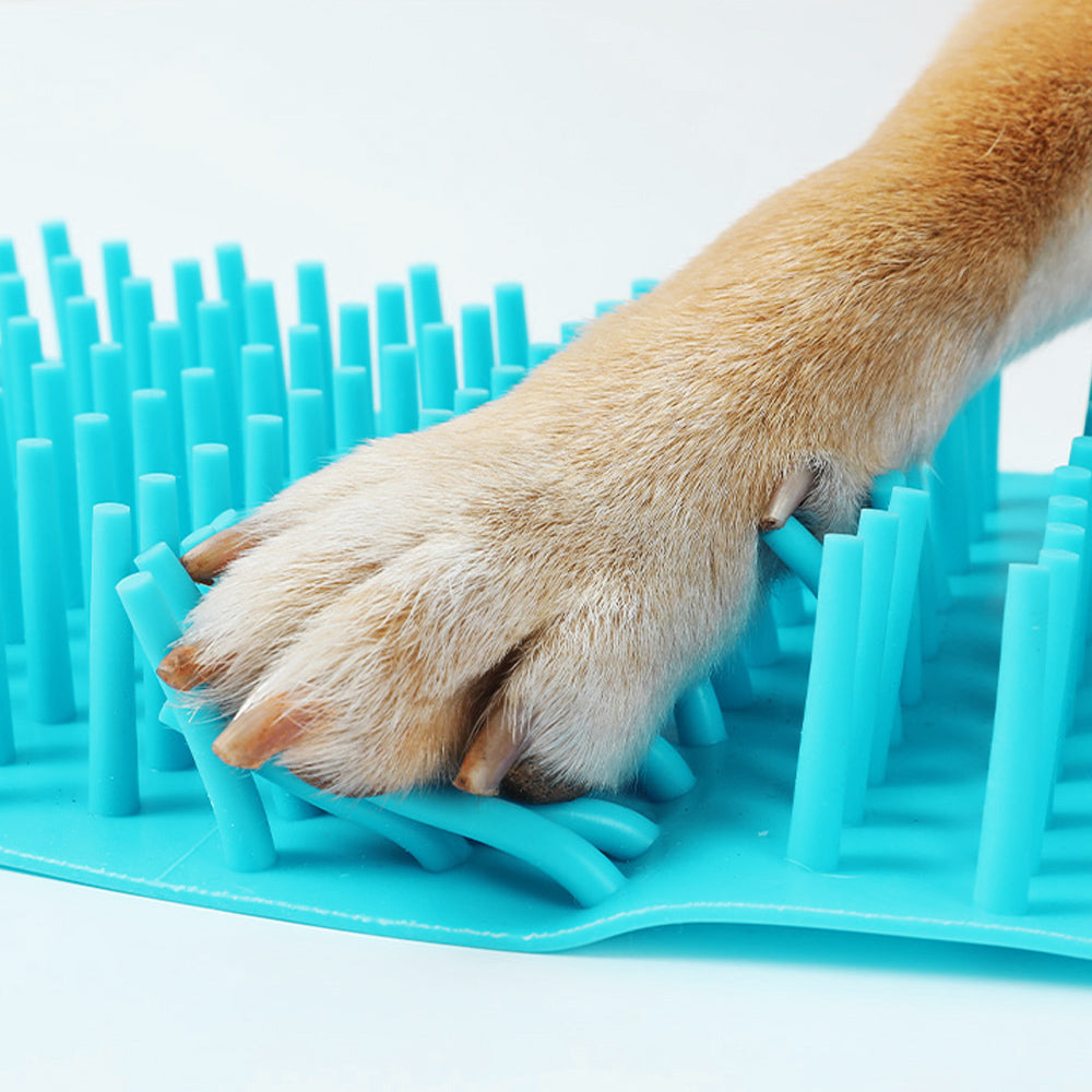 Dog Paw Cleaner Cup Soft Silicone Brush Portable Muddy Foot Washer Small Medium Large Gentle Cleaning Tool Cat Puppy Paw Wash | Koossa