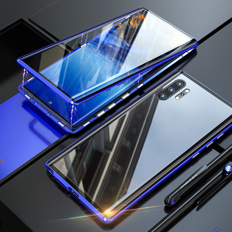 Double-Sided Magnetic Phone Case for Samsung — Full Body Protection with Front and Back Coverage | Koossa