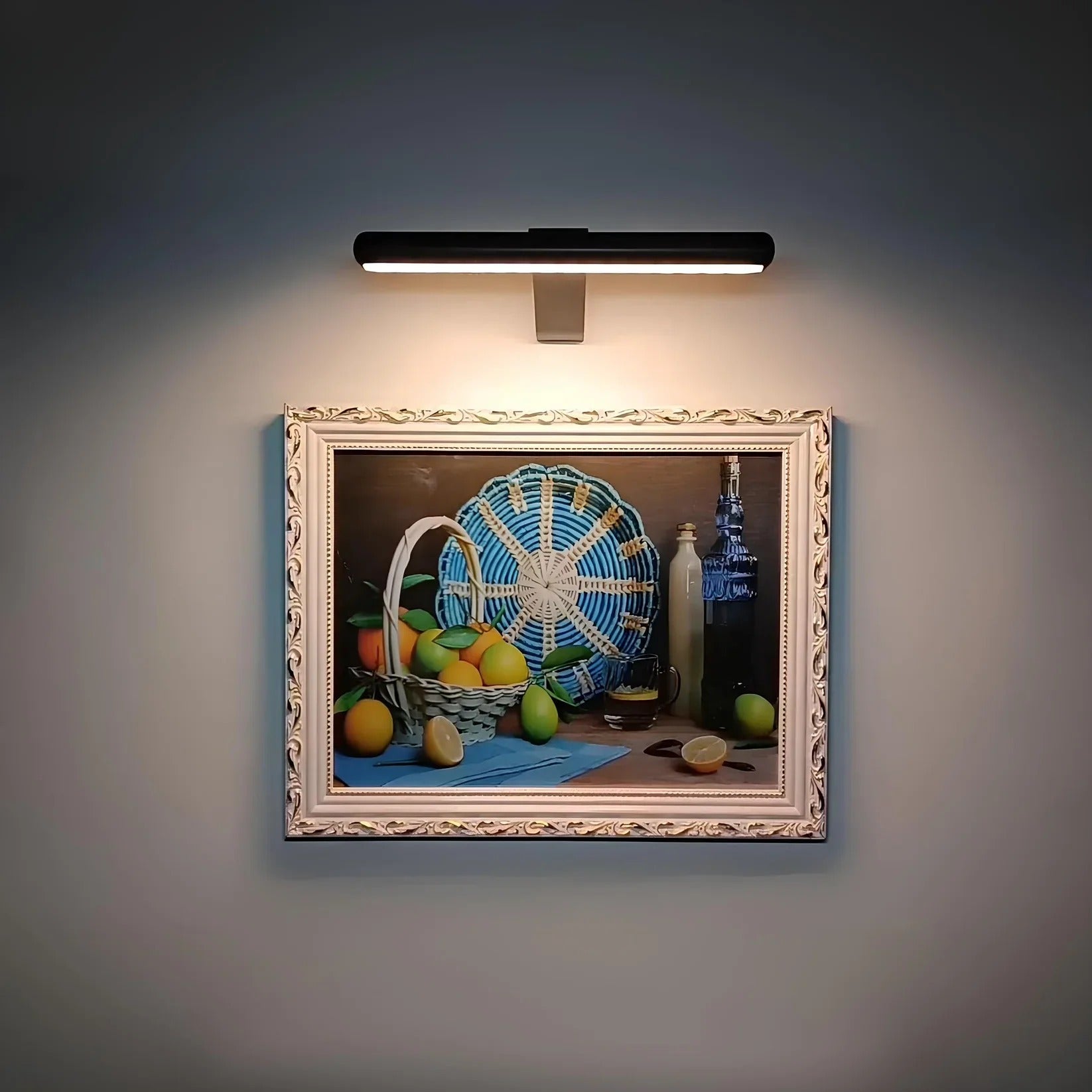 Applique murale LED orientable à batterie rechargeable USB — Éclairage tableau photo sans fil pour intérieur | Koossa