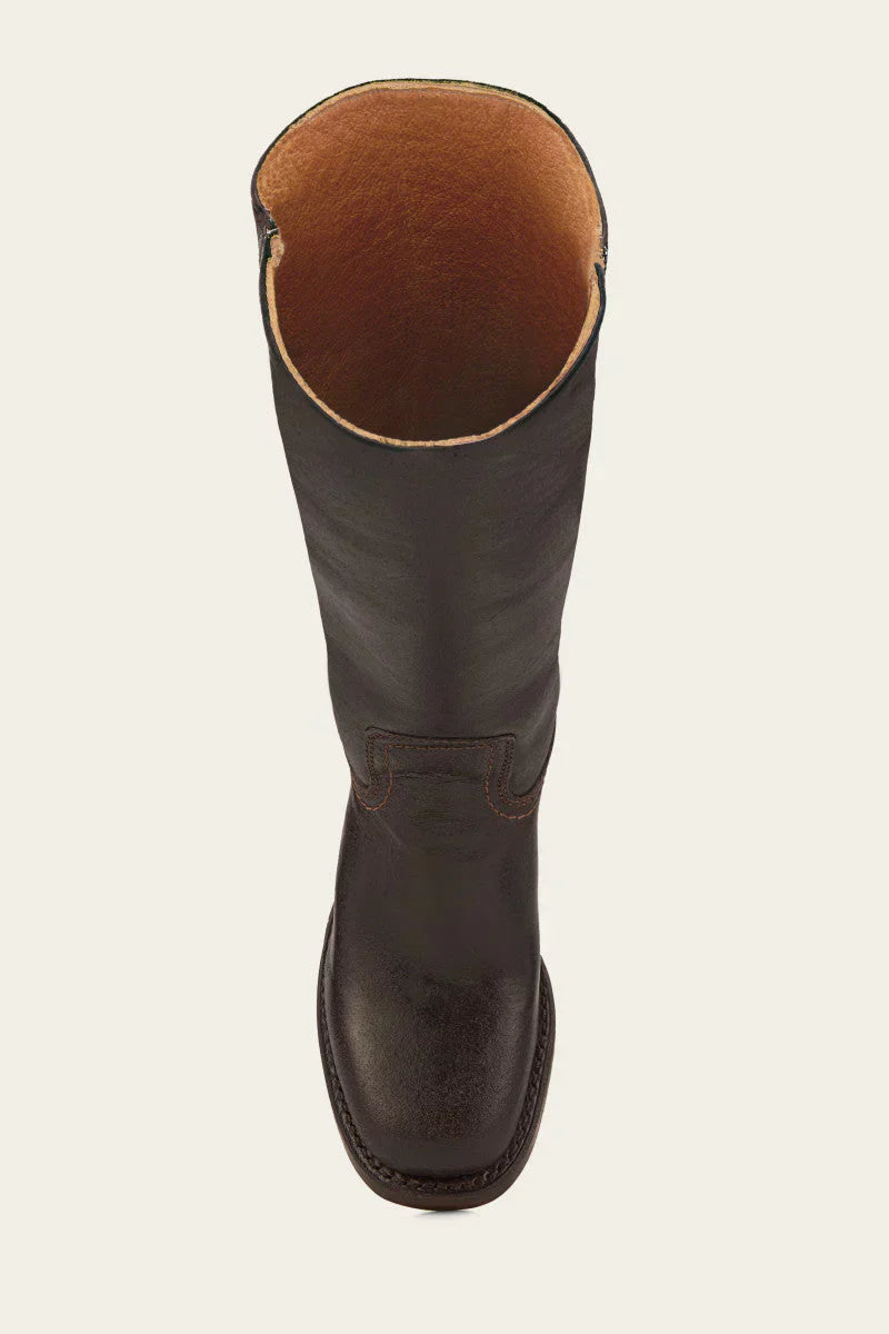 Women's Winter Boots — Classic Leather Ankle Boots for Autumn & Winter Elegance with Low Heel Comfort | Koossa