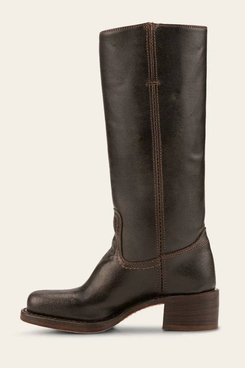 Women's Winter Boots — Classic Leather Ankle Boots for Autumn & Winter Elegance with Low Heel Comfort | Koossa