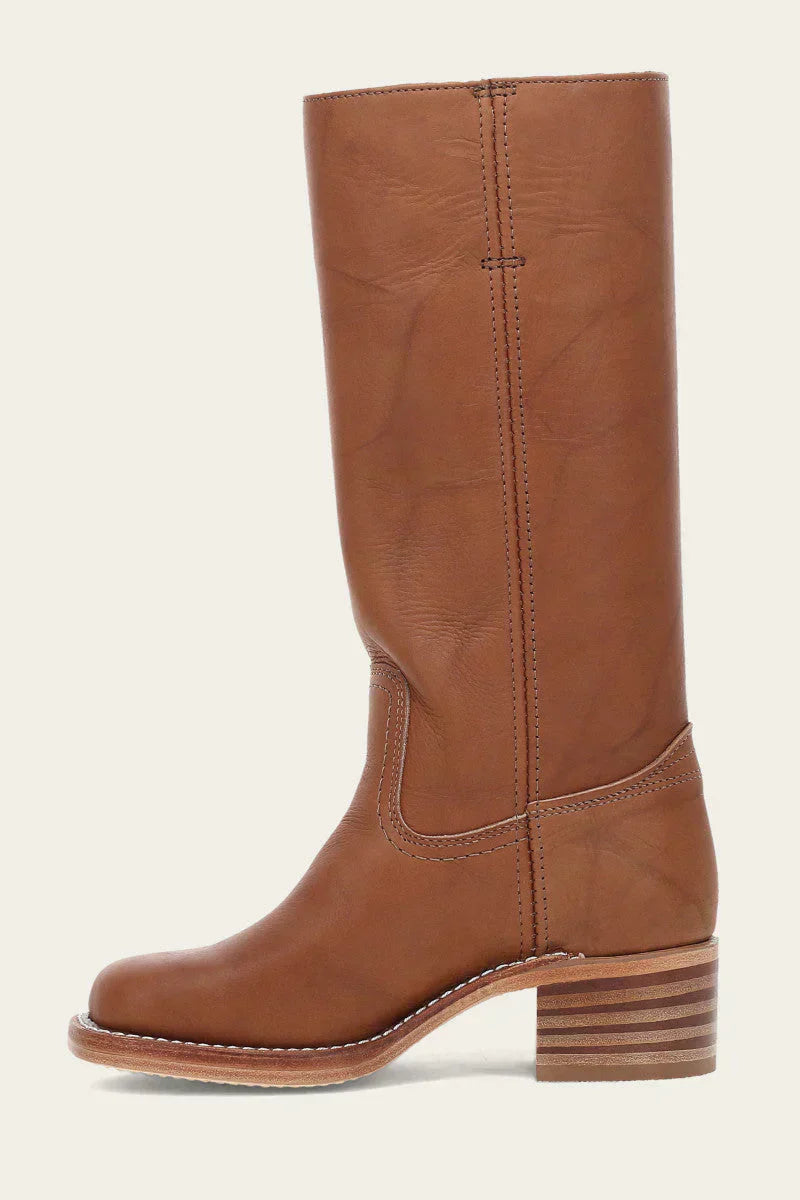 Women's Winter Boots — Classic Leather Ankle Boots for Autumn & Winter Elegance with Low Heel Comfort | Koossa