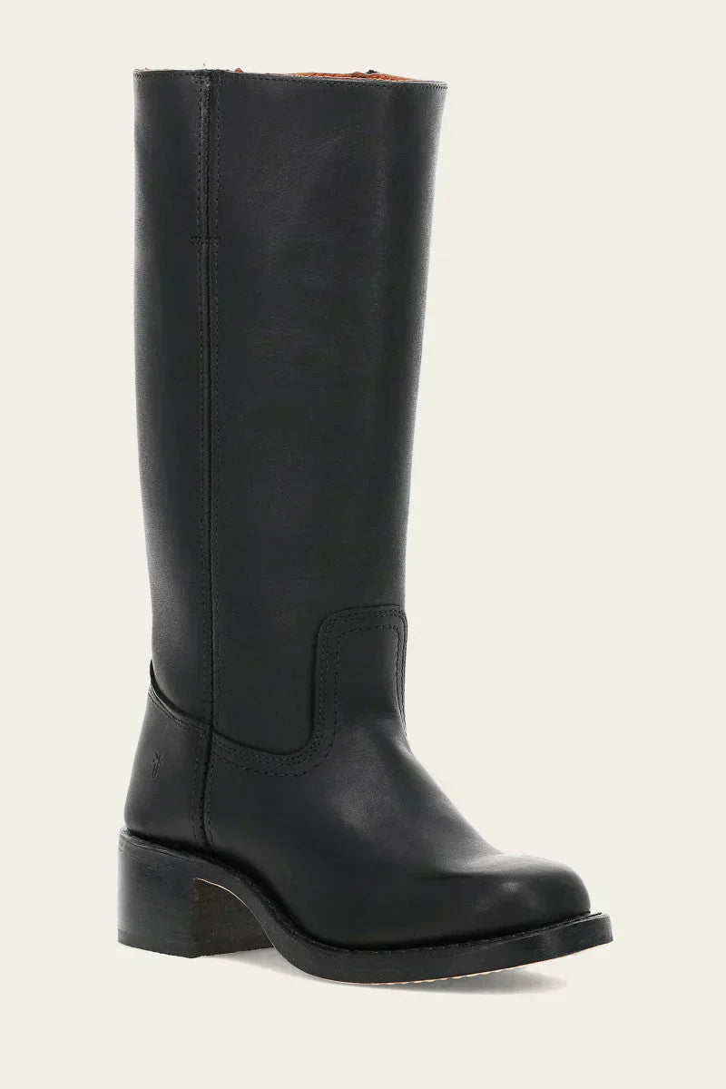 Women's Winter Boots — Classic Leather Ankle Boots for Autumn & Winter Elegance with Low Heel Comfort | Koossa