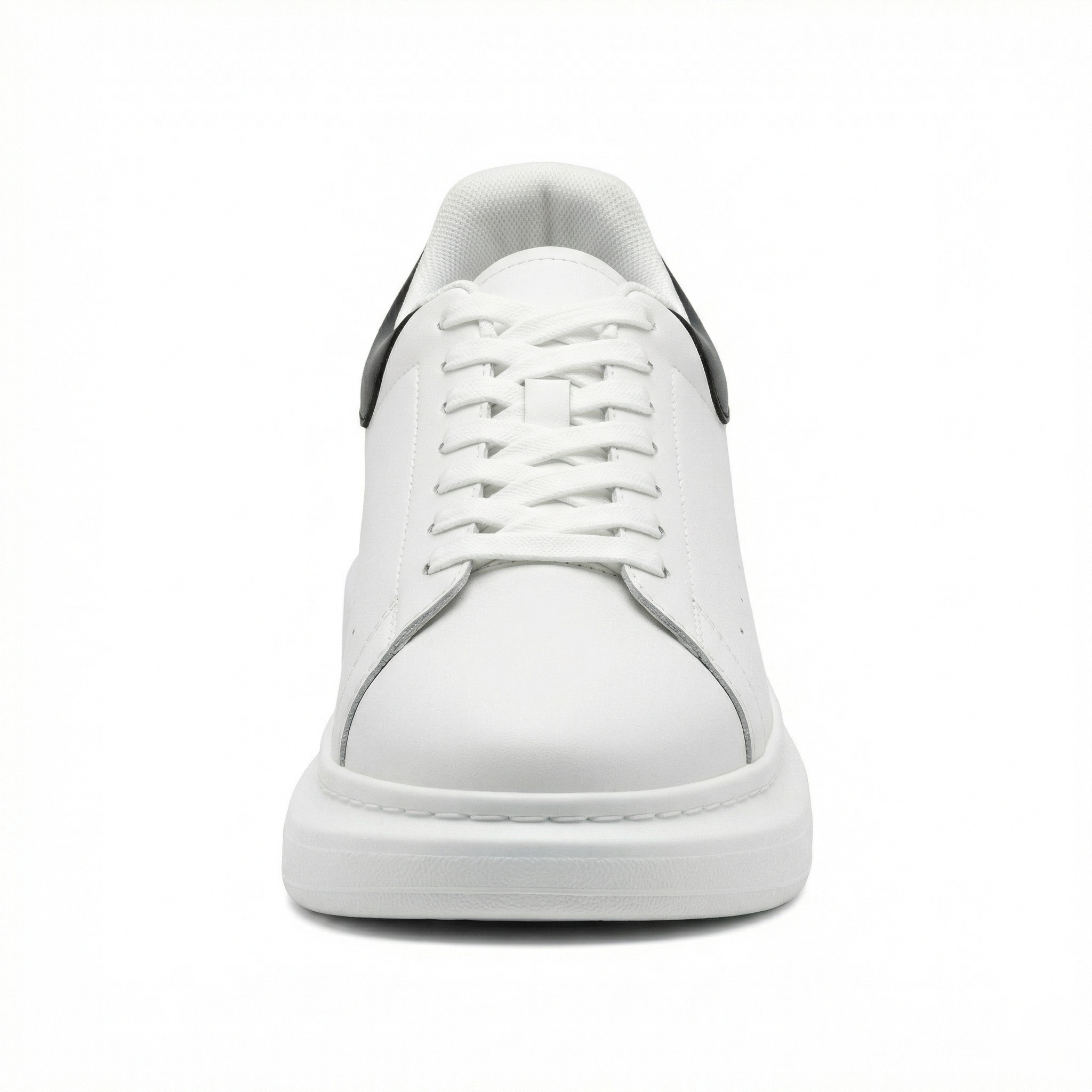 Women's White Textile Trainers with Clean Design & All-Day Comfort for Active Lifestyles | Koossa
