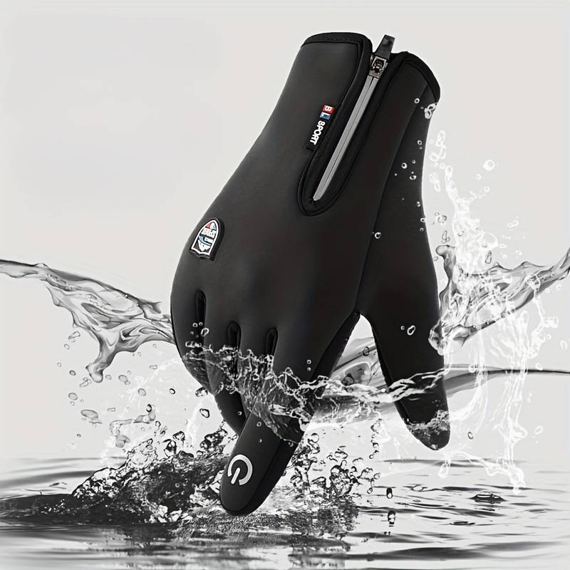 Heated Winter Gloves USB Powered Touchscreen Waterproof Windproof Thermal Insulated for Skiing Driving Cycling Cold Weather | Lonoma