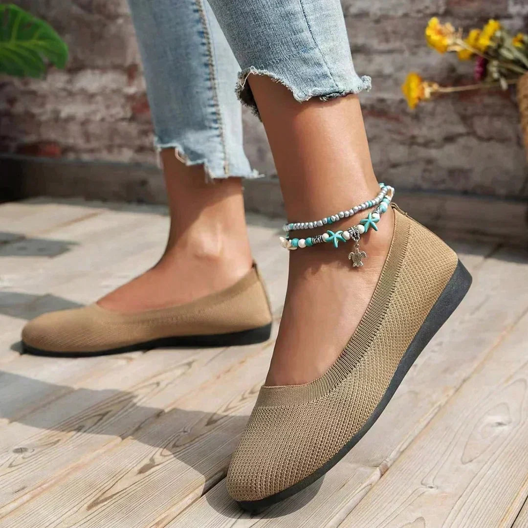 Women's Slip-On Orthopedic Trainers – Lightweight Breathable Sneakers for Everyday Comfort & Active Wear | Koossa