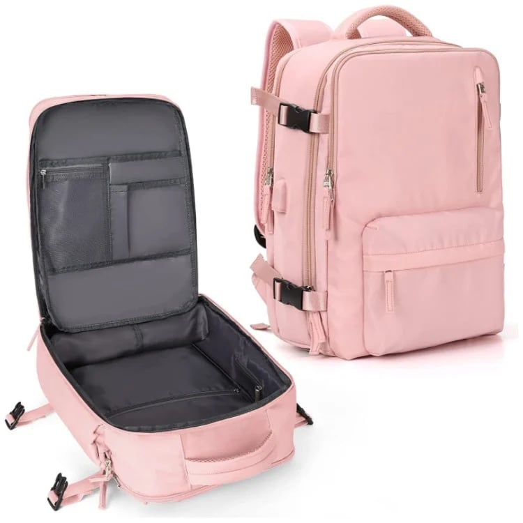 Women's 35L Travel Backpack — Waterproof Hiking Rucksack for Weekends, Commuting & Outdoor Adventures | Koossa