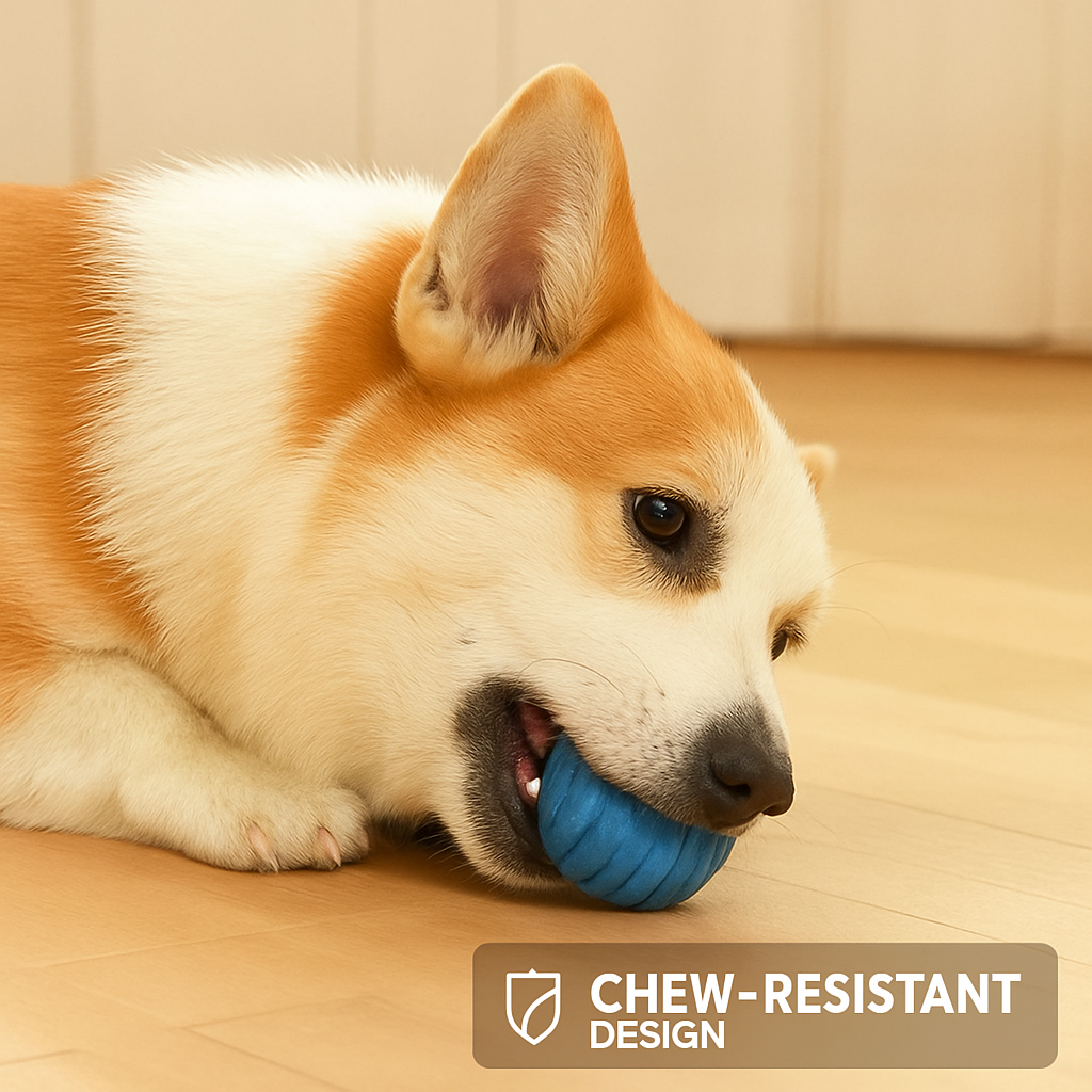 Dog Interactive Ball Electric Self-Moving 5.2cm TPU BPA-Free USB-C Rechargeable Smart Sensor Obstacle Dodge 2 Modes | Koossa