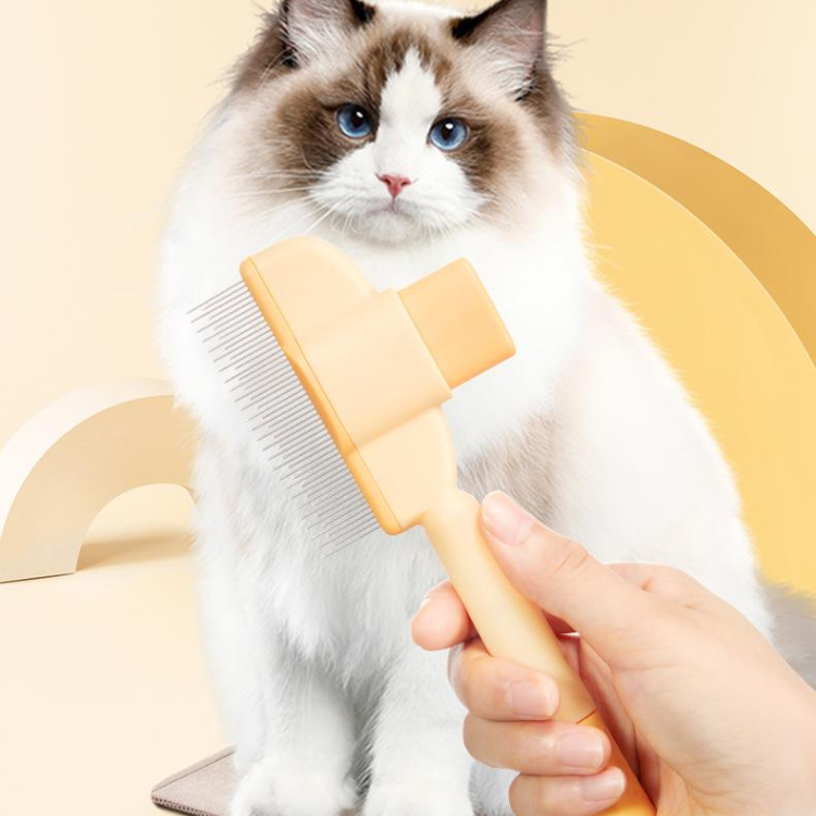 Pet Flea Comb Fine Tooth 200x80mm Stainless Steel Cat Dog Hair Removal Grooming Comb Deshedding Tick Remover | Koossa
