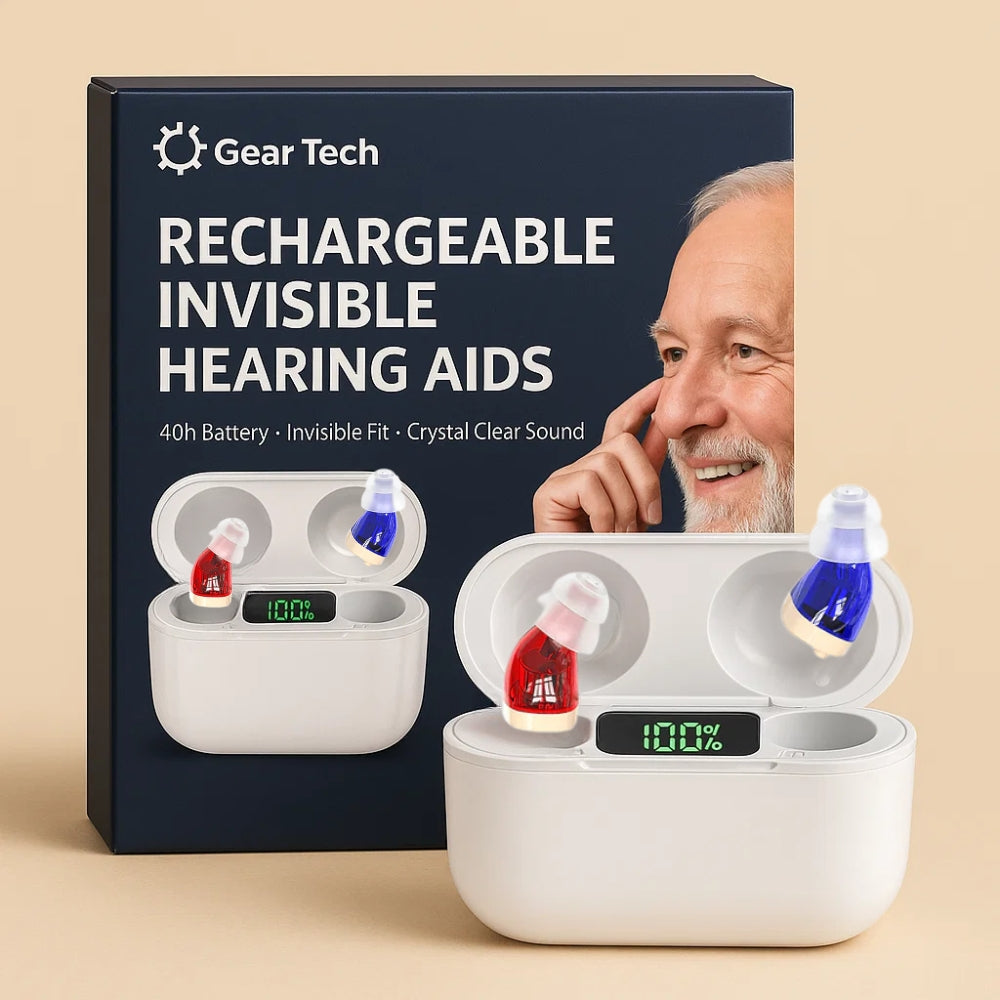 Appareil Auditif Rechargeable Son Clair Confort Optimal Usage Quotidien Discret Autonome Ergonomique Léger | Koossa